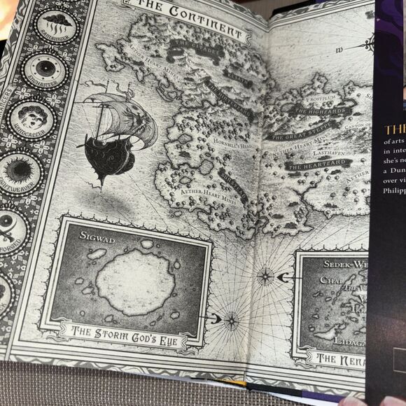 The Hurricane Wars by Thea Guanzon (Hardcover)Preowned Great Condition Fantasy - Picture 9 of 10